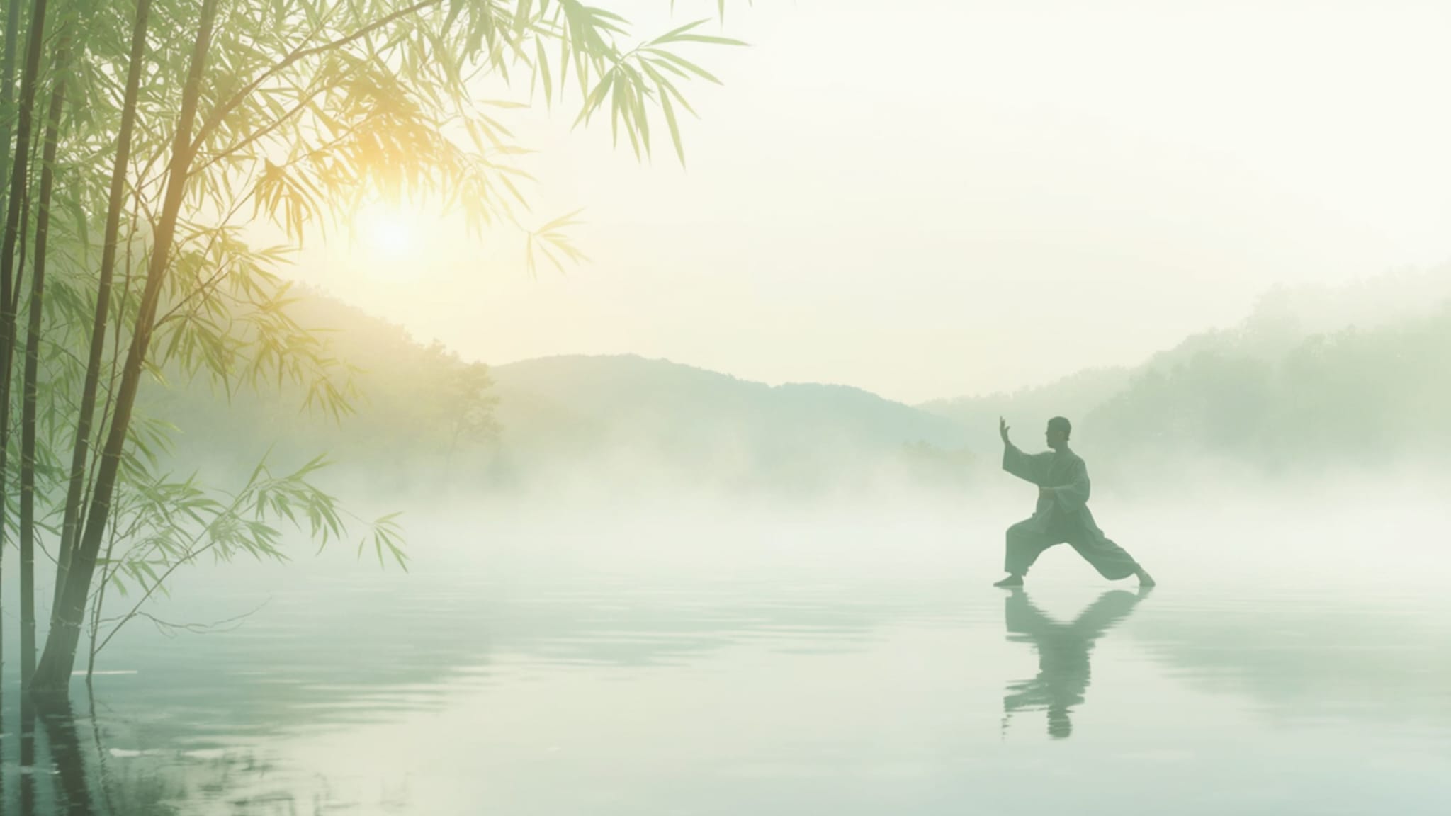 動中的禪意：太極帶給現代人的平靜與平衡之道