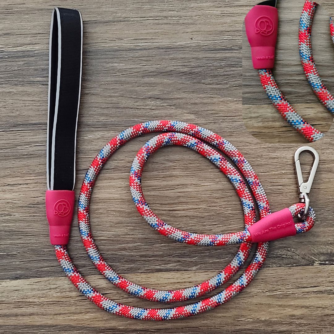 Walk & Talk®️climbing Rope Dog Leash