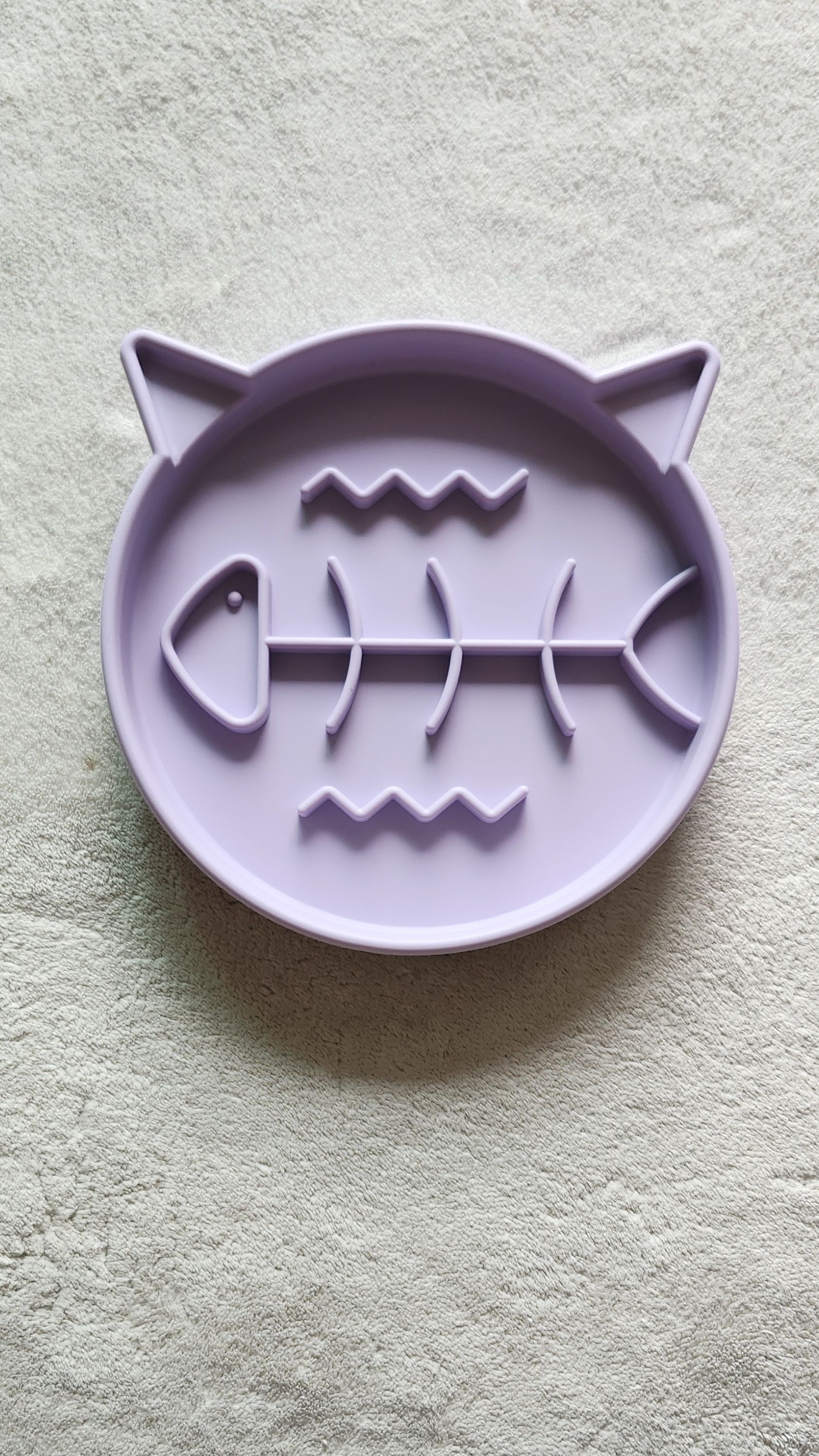 Fish Skeleton Maze Bowl