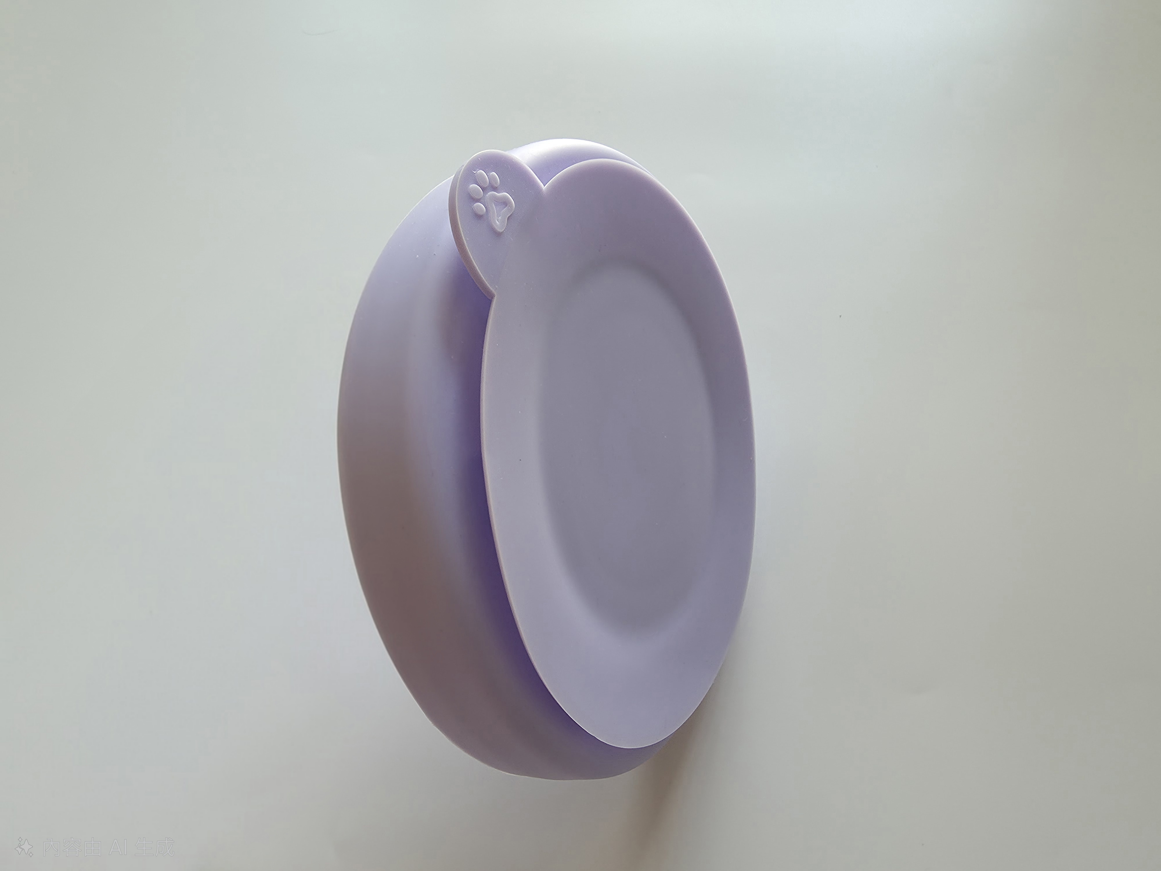 毛孩骨頭迷宮防翻慢食碗 (食品級矽膠/不含BPA) |BPA-Free Non-Slip Dog Slow Feeder (Bone Maze Design)