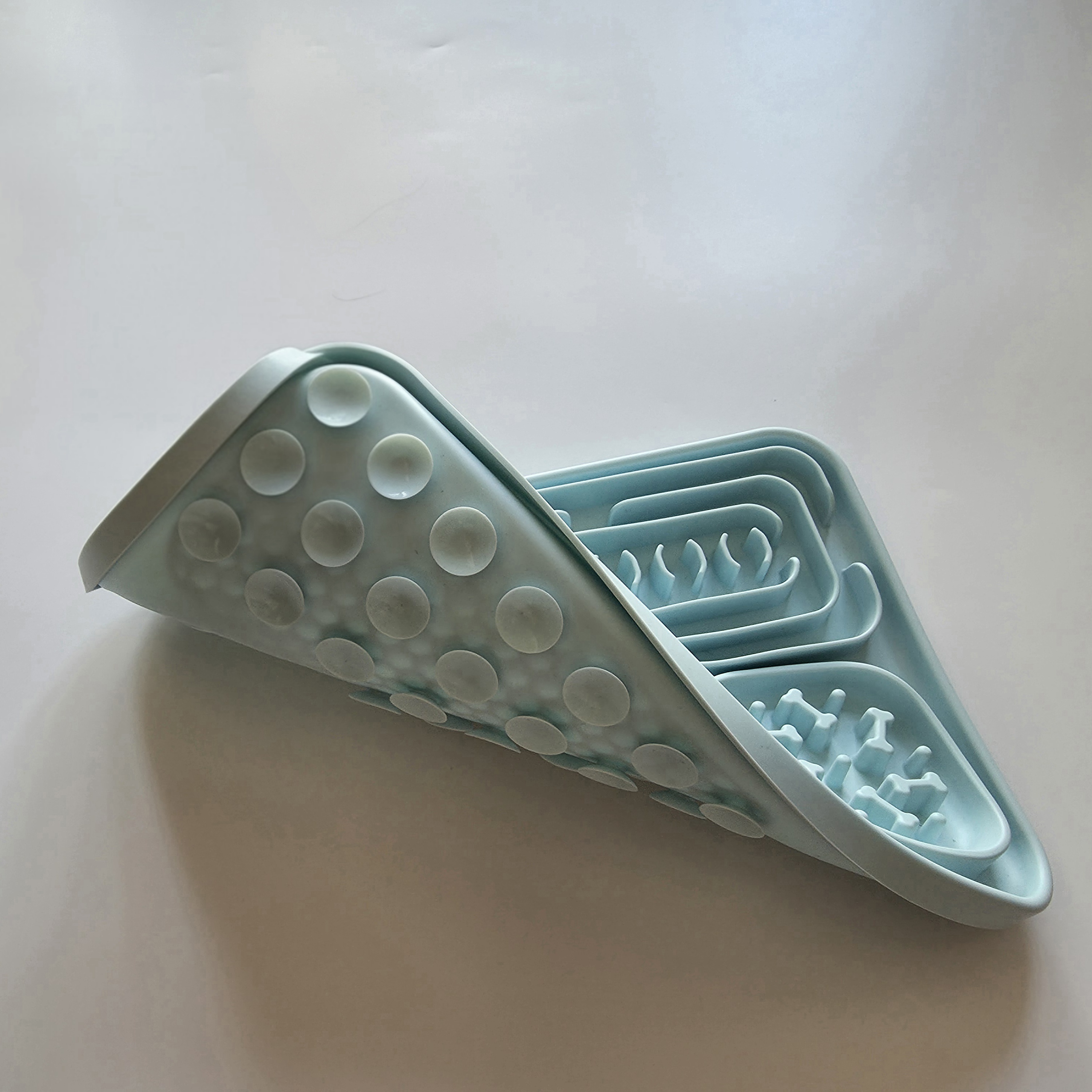 Multi-Functional Silicone Slow Feeder Mat & Bowl| 多功能矽膠寵物慢食墊餐盤