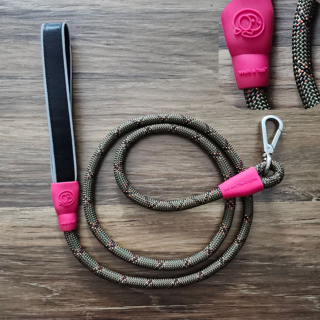 Walk & Talk®️climbing Rope Dog Leash