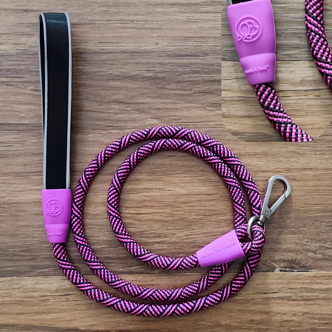 Walk & Talk®️climbing Rope Dog Leash