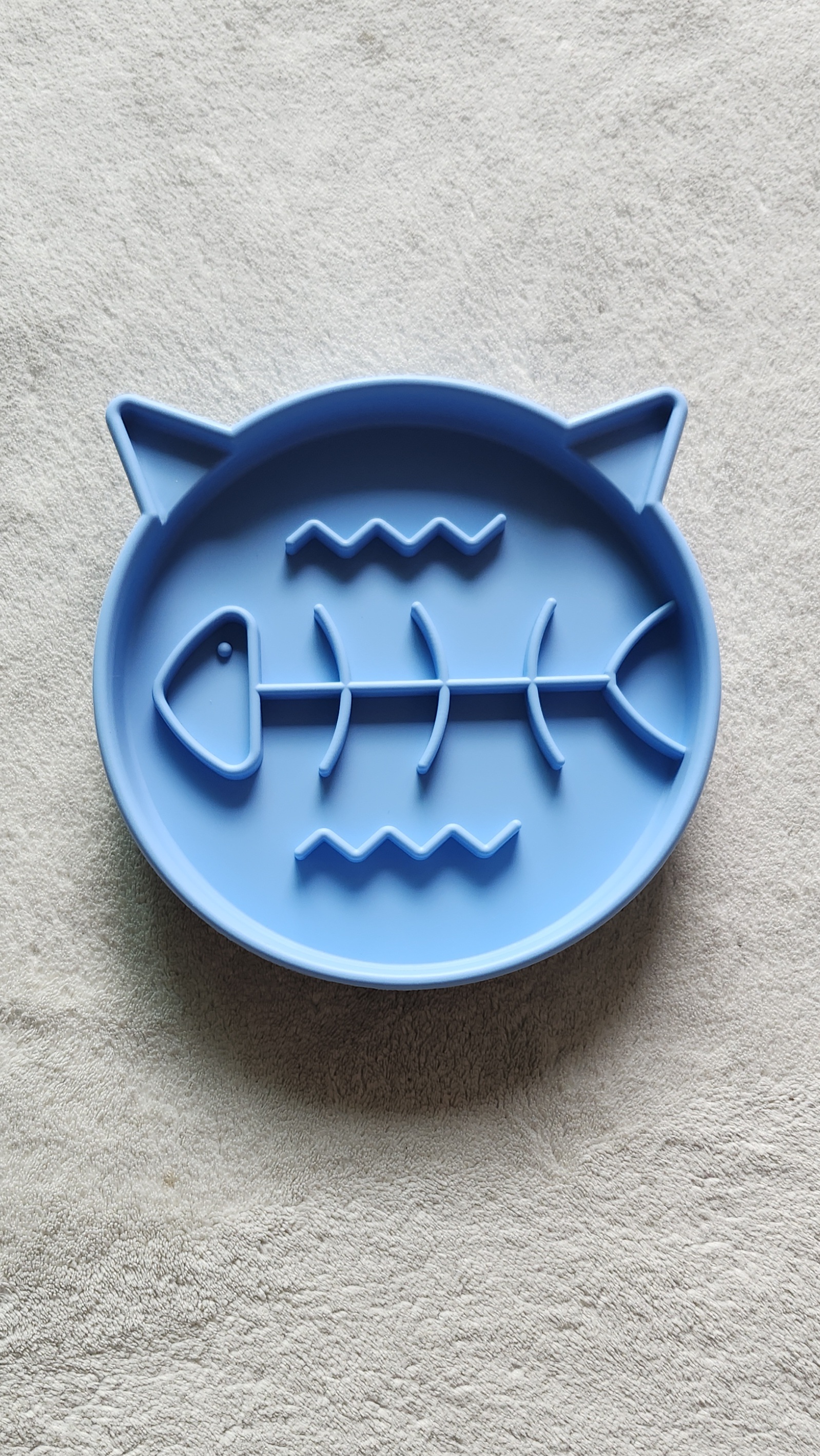 Fish Skeleton Maze Bowl