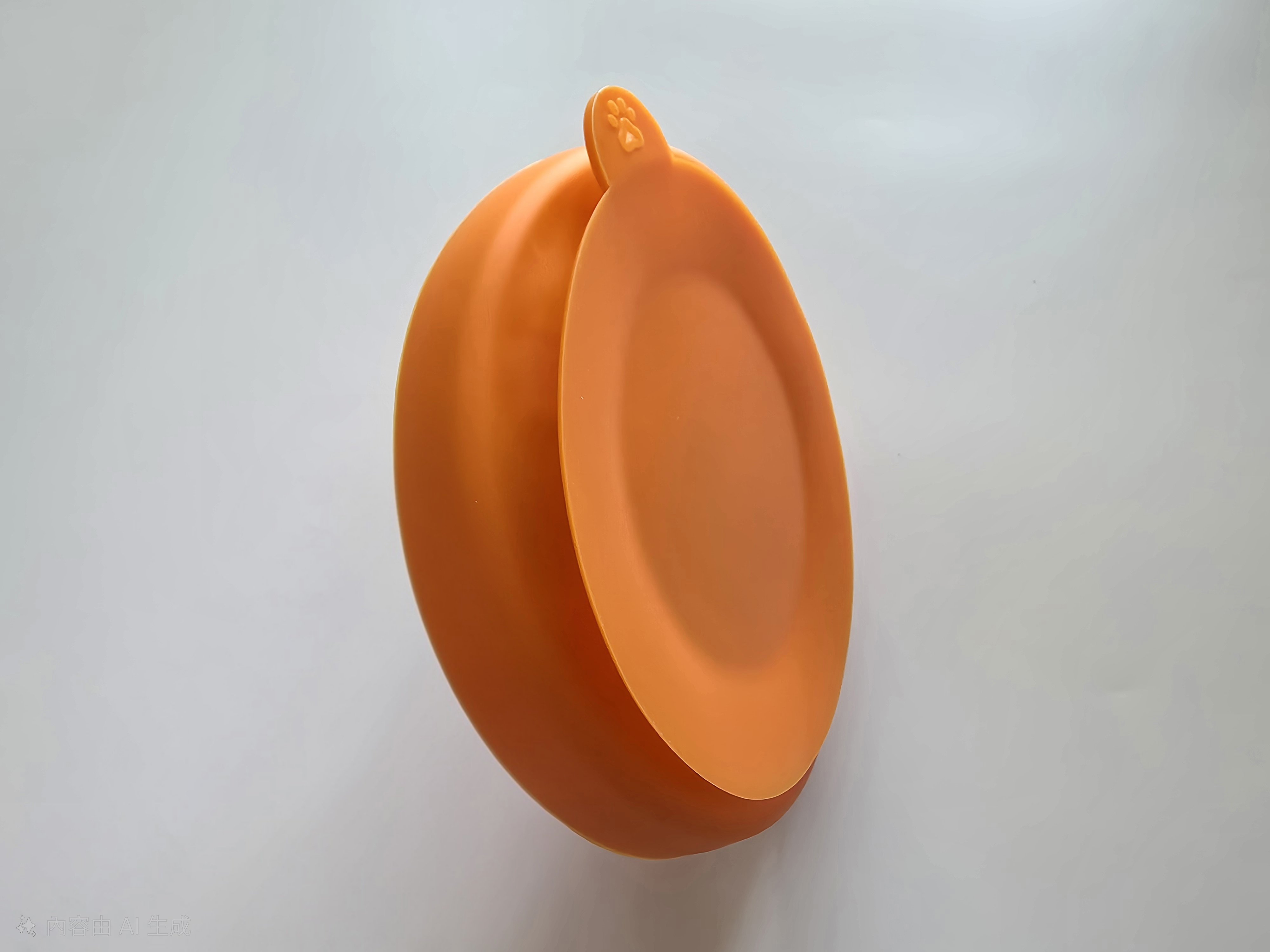 毛孩骨頭迷宮防翻慢食碗 (食品級矽膠/不含BPA) |BPA-Free Non-Slip Dog Slow Feeder (Bone Maze Design)