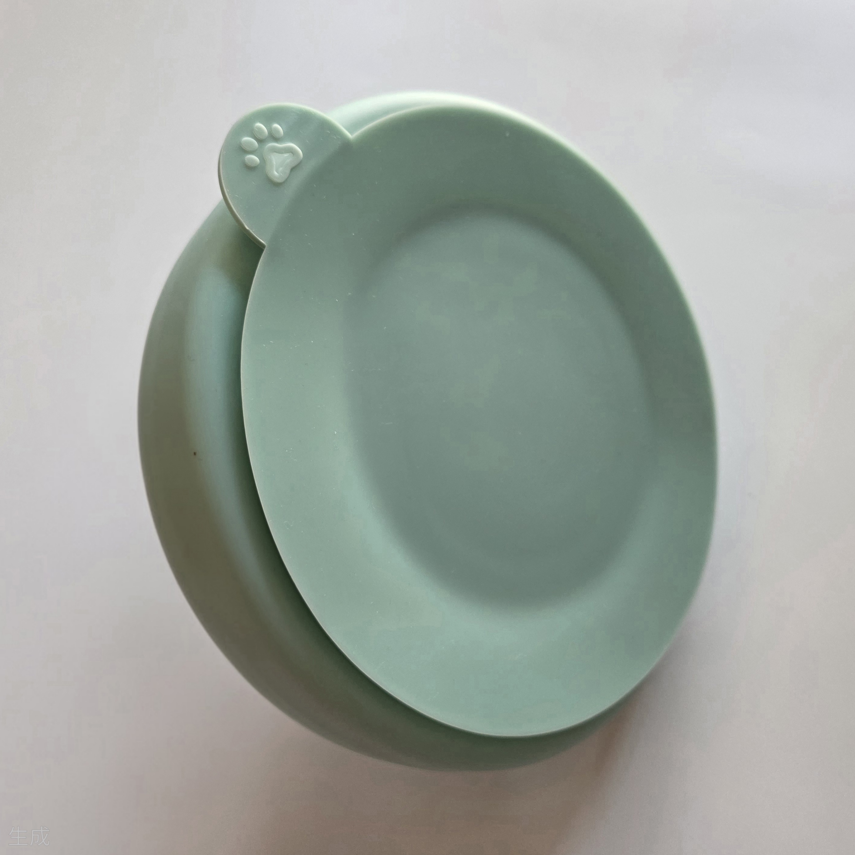 毛孩骨頭迷宮防翻慢食碗 (食品級矽膠/不含BPA) |BPA-Free Non-Slip Dog Slow Feeder (Bone Maze Design)