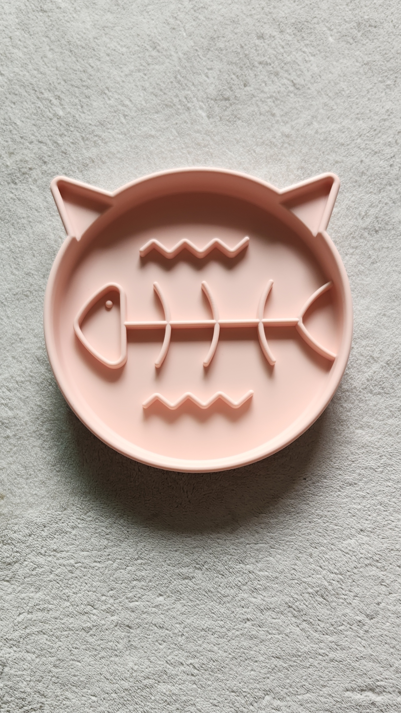 Fish Skeleton Maze Bowl