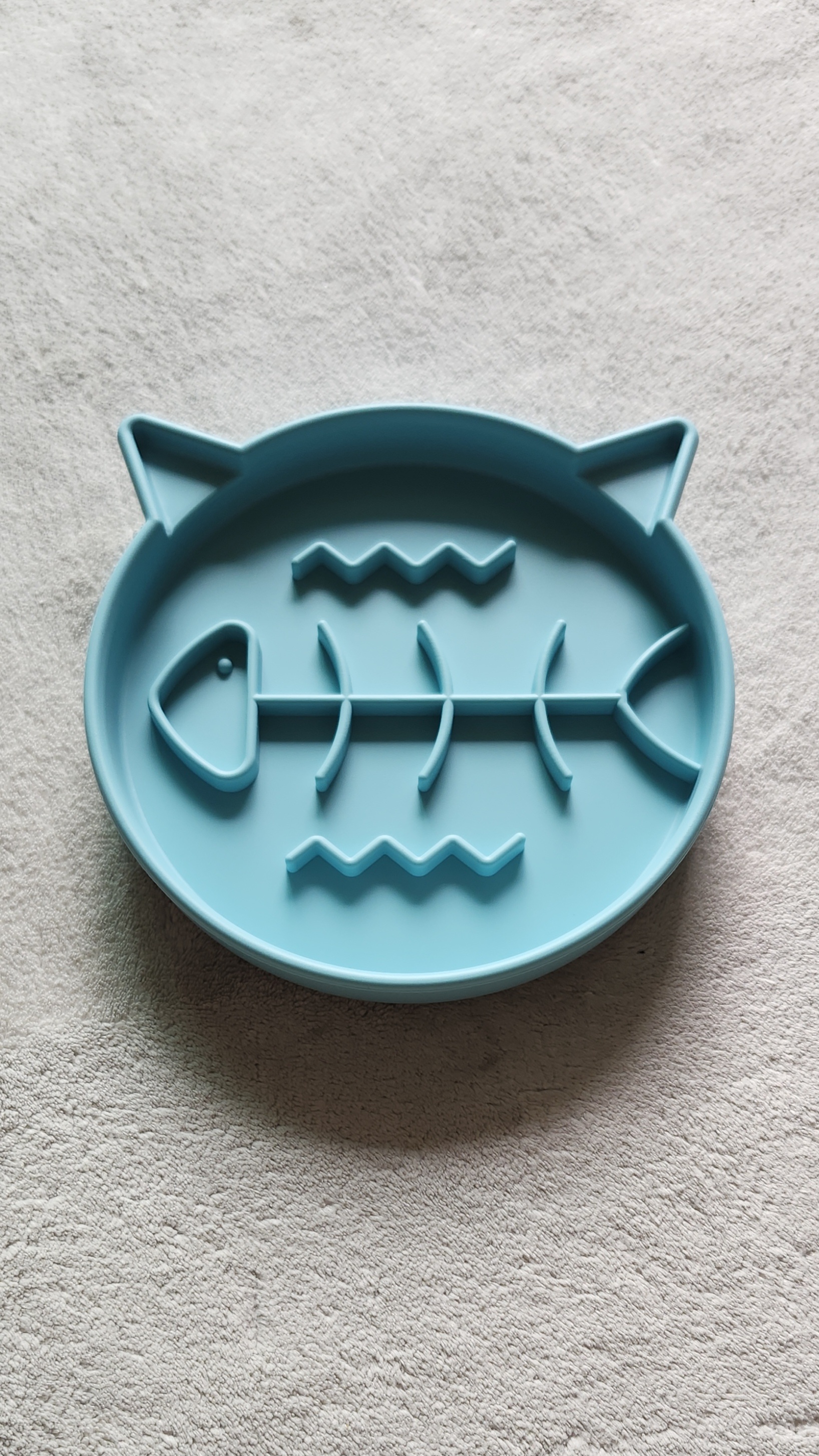 Fish Skeleton Maze Bowl