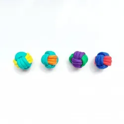 Pet Toys | 6cm Rope Ball Toy