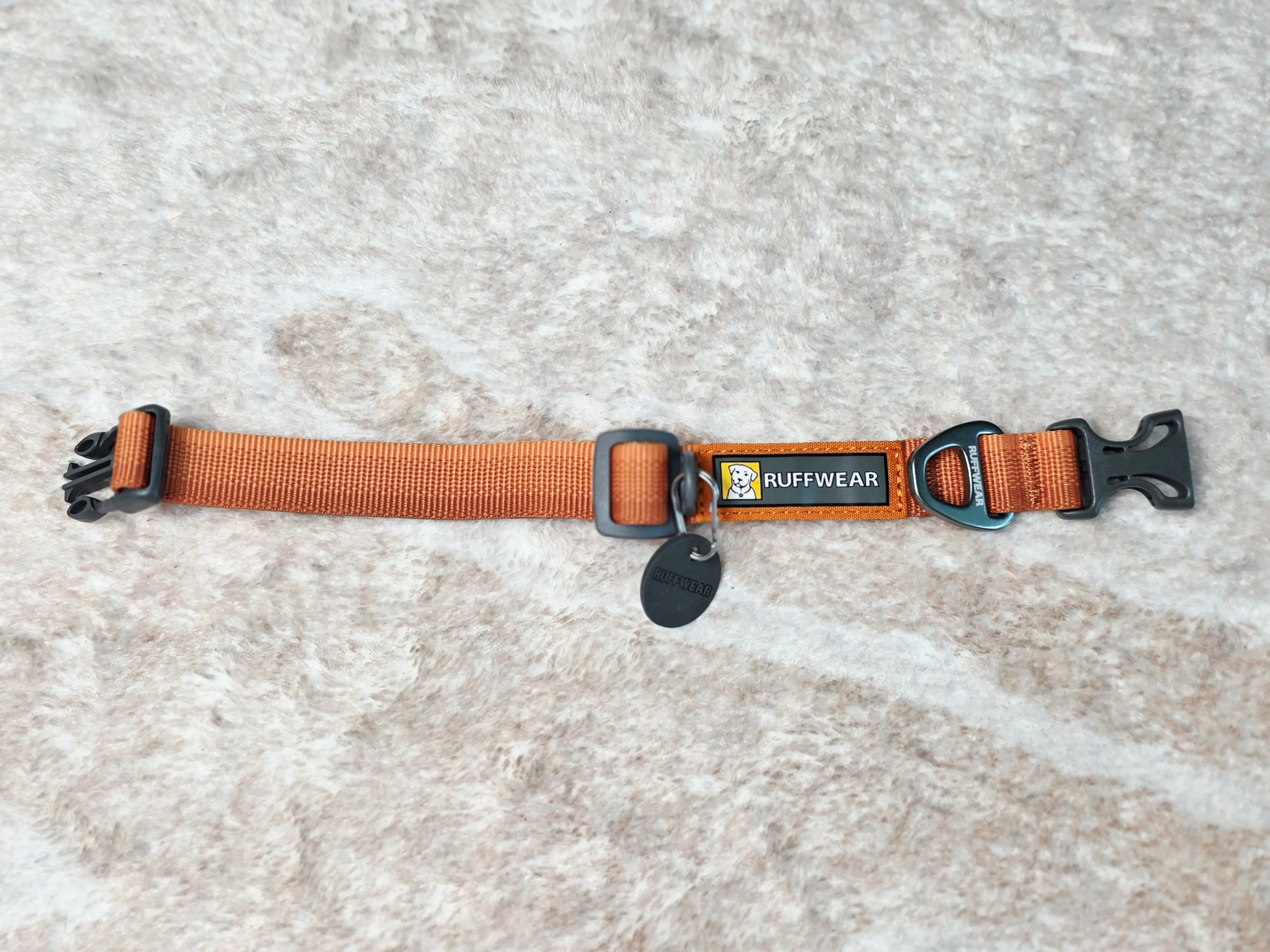 Ruffwear 頸圈 | Campfire Orange