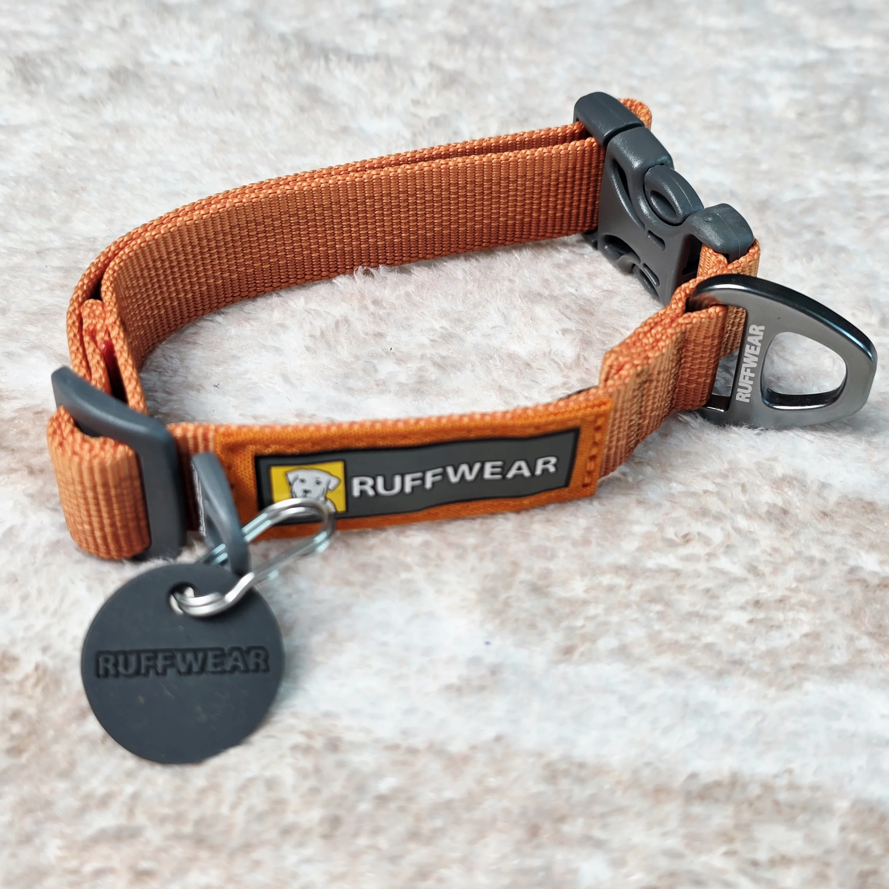 Ruffwear 頸圈 | Campfire Orange