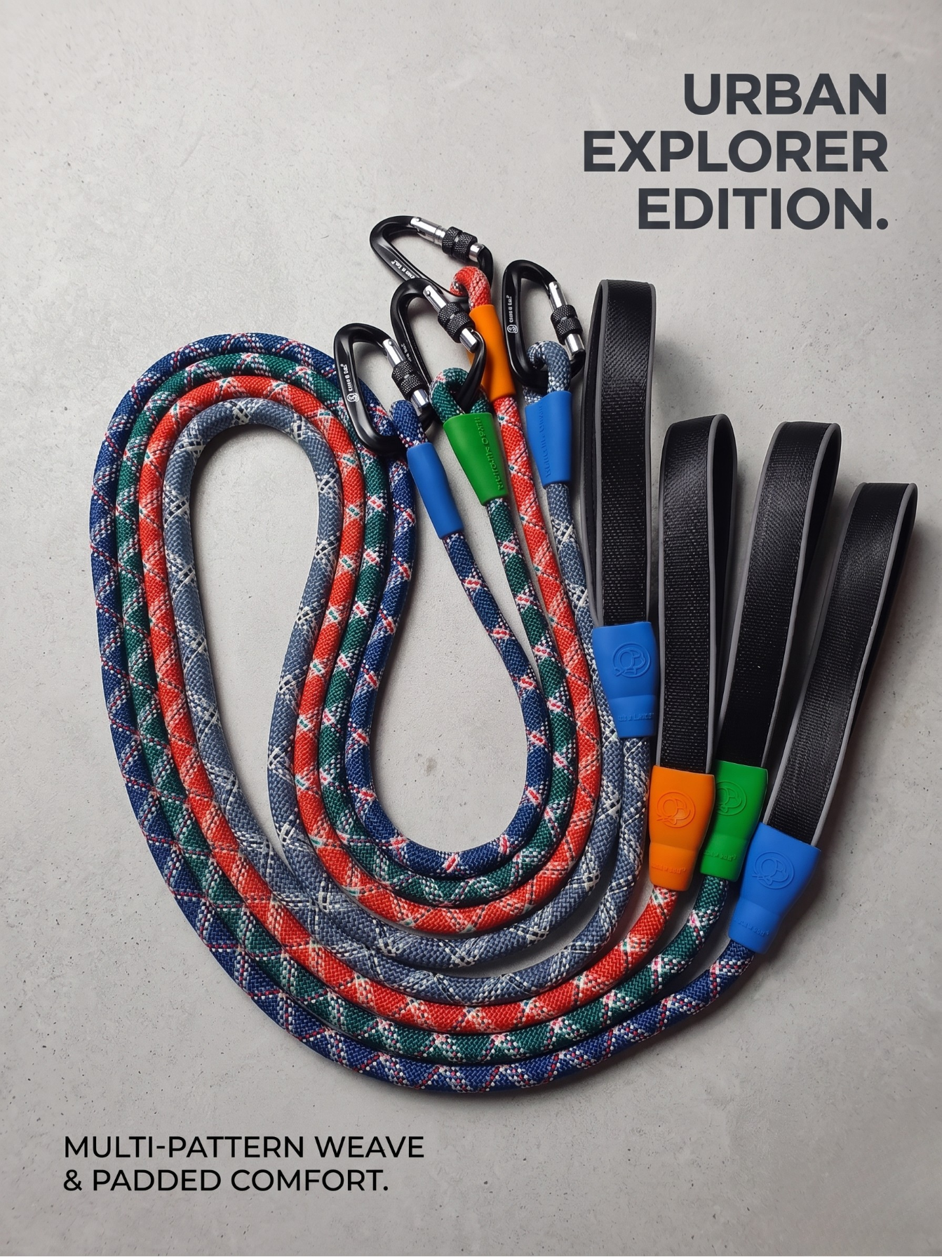 Walk & Talk®️ | Urban Explorer Edition Dog Walking Leash