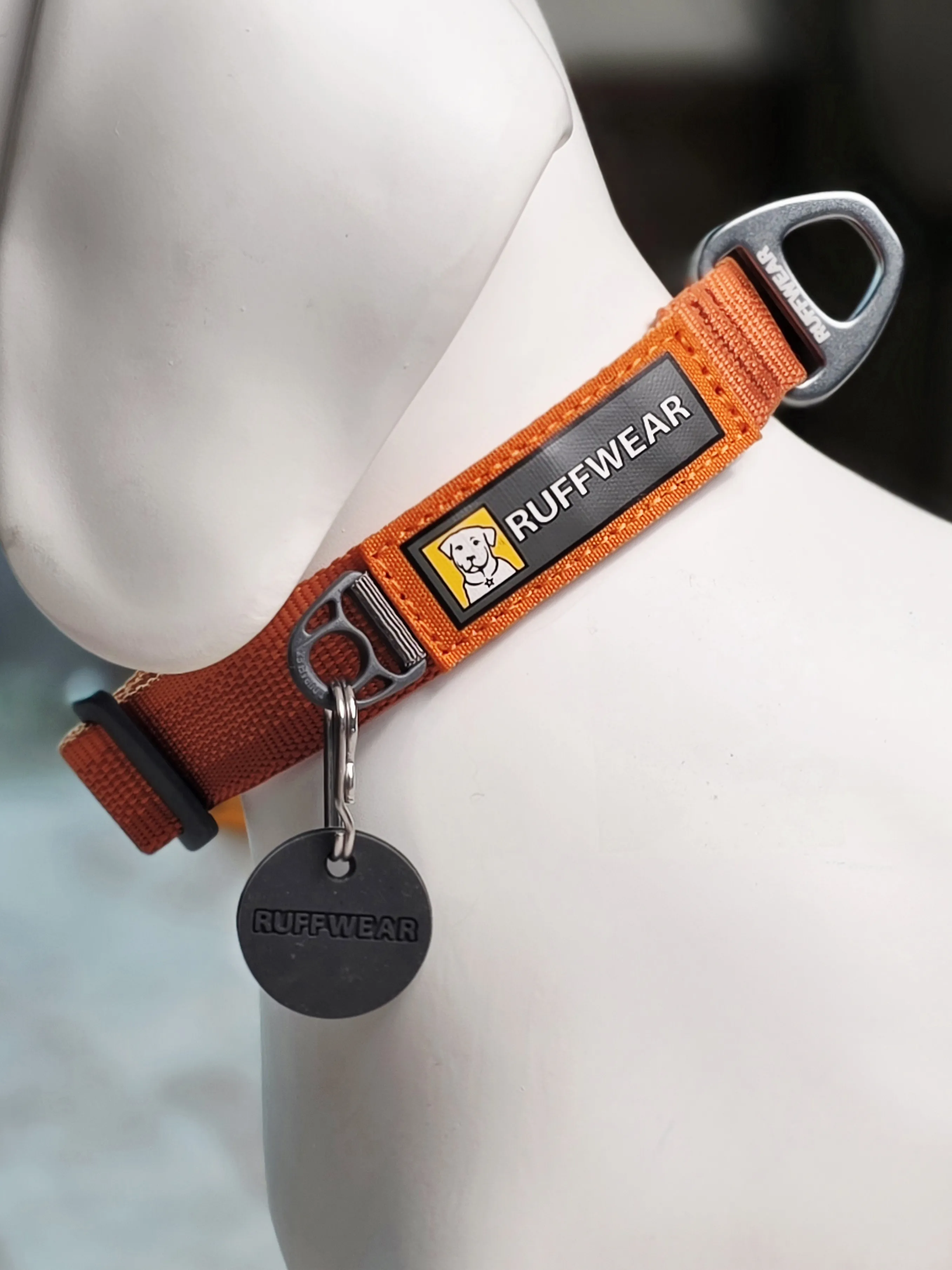 Ruffwear Collar | Campfire Orange
