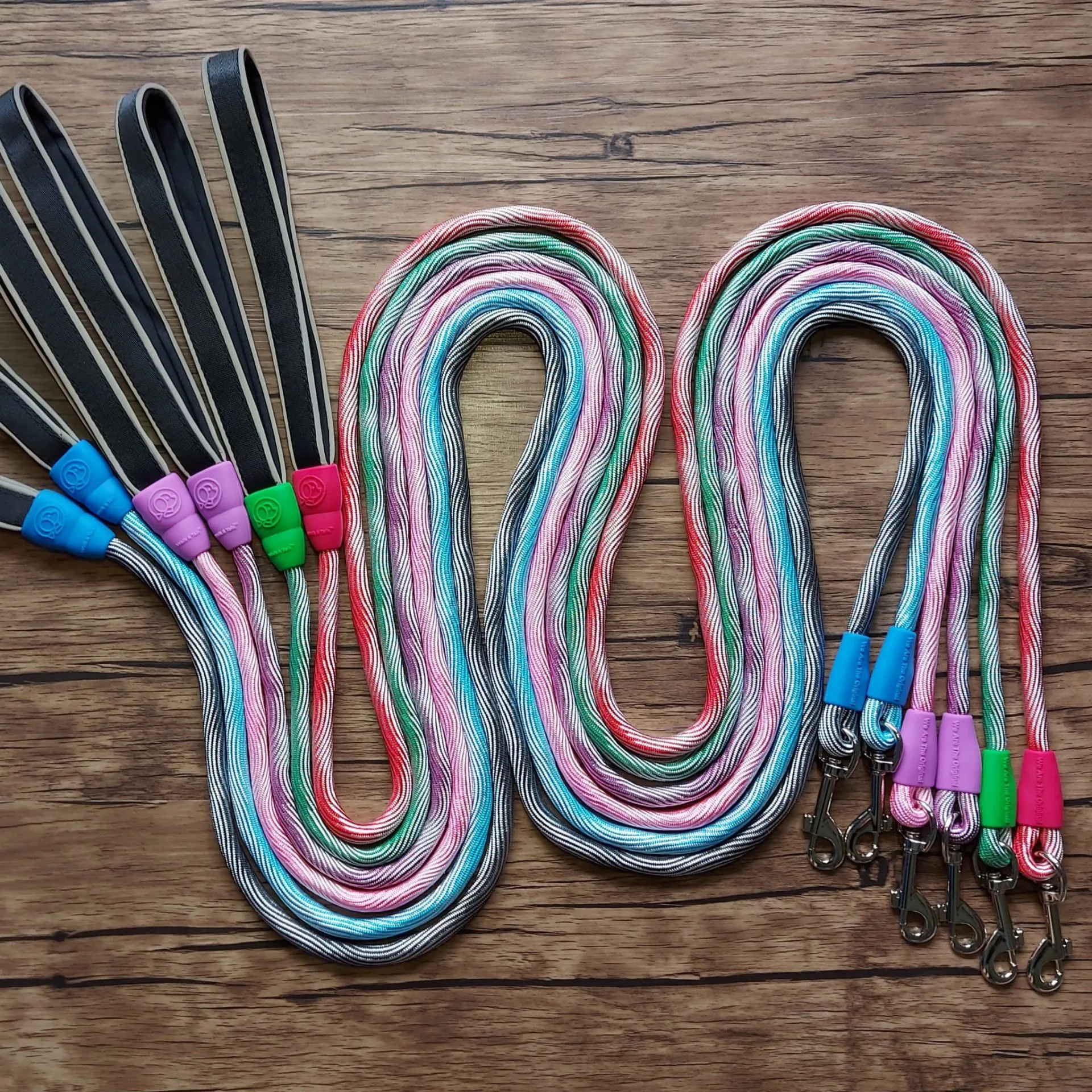 Walk & Talk®️ | 10mm 波浪紋拖帶/牽引繩