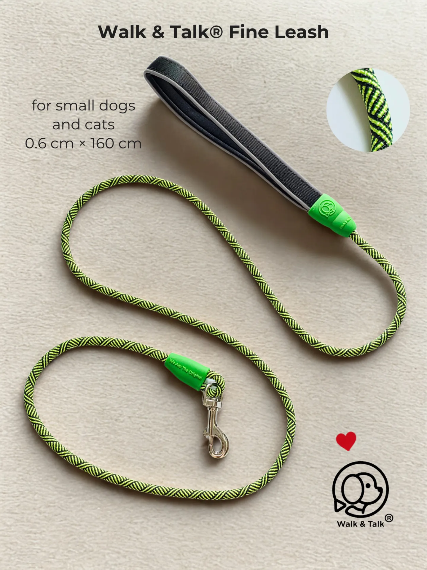 Walk & Talk® | AirLite Fine Leash
